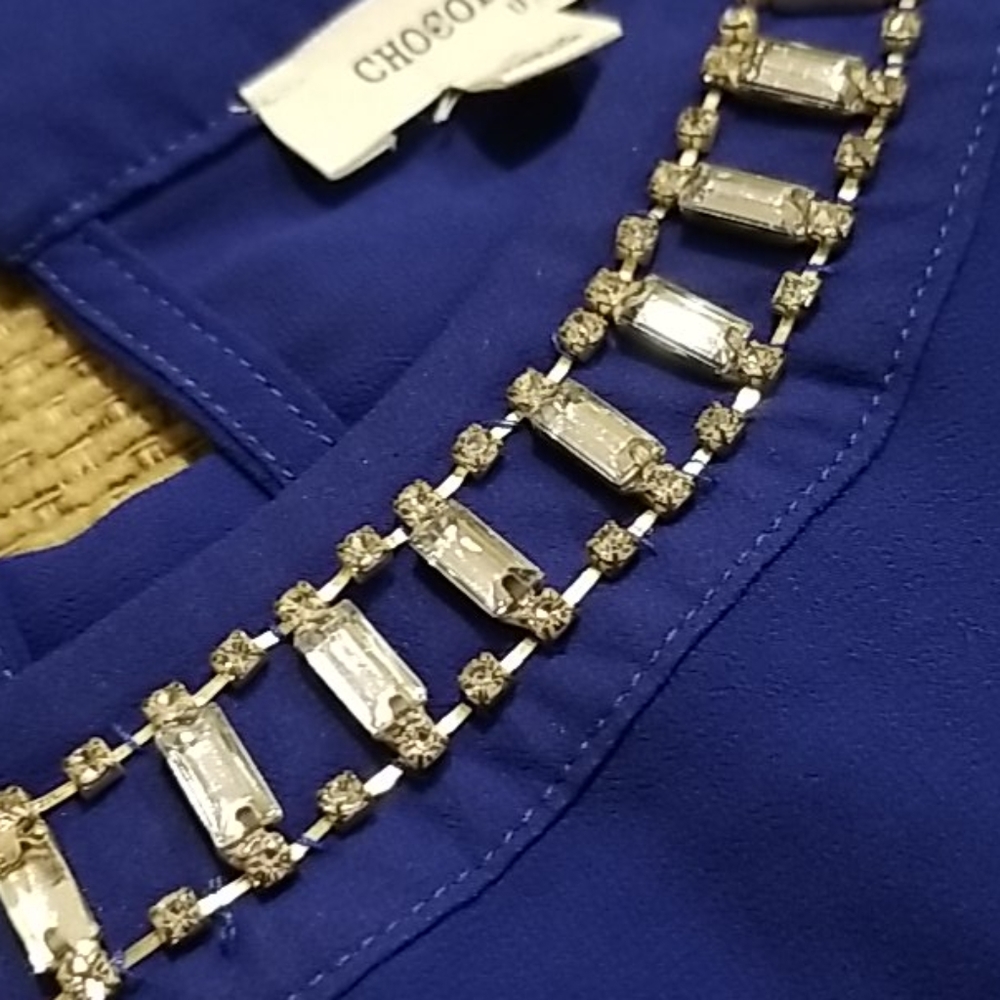 Blue Blouse - Picture 3 of 3